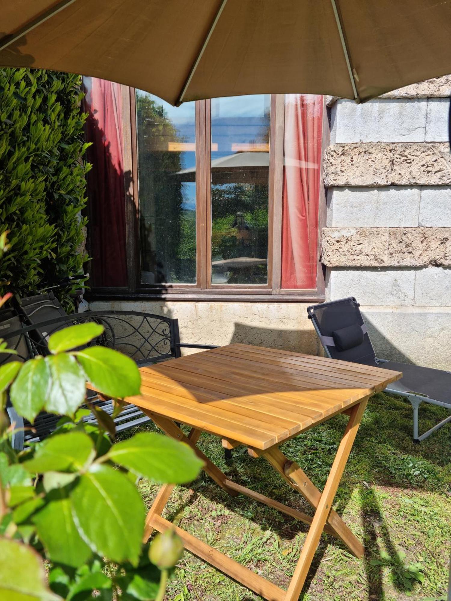 Chateau D'Uriage - Duplex Avec Terrasse Privative Saint-Martin-d'Uriage Экстерьер фото